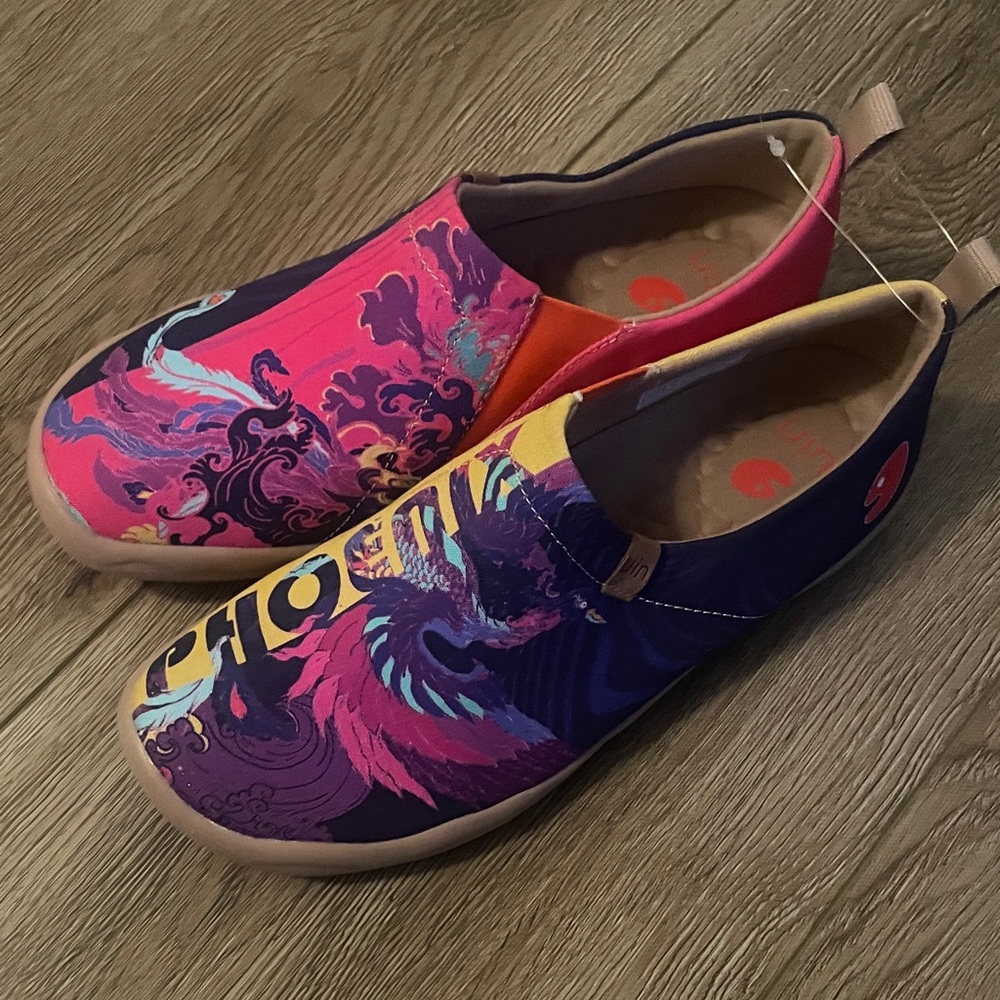 Uin Rising Phoenix Comfort Shoes